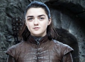 Создать мем: maisie williams arya stark game of thrones, арья старк, арья старк 8 сезон