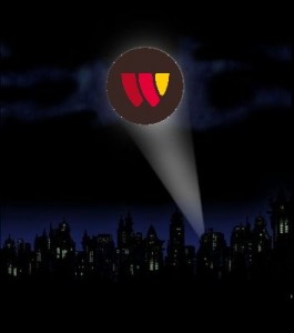 Create meme: Batman lantern into the sky, bat signal