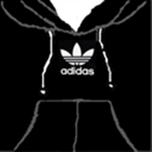 Create meme: roblox t shirt, get a t shirt adidas, roblox adidas t shirt