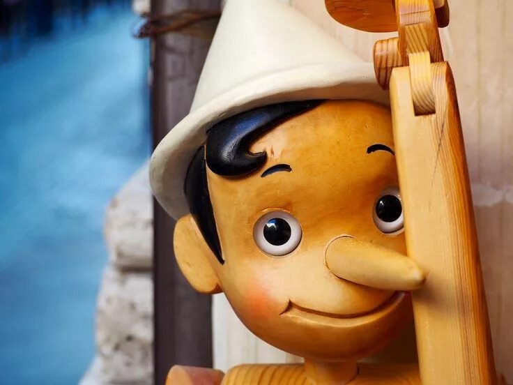 Create meme: Pinocchio cartoon, Pinocchio, Pinocchio is wooden