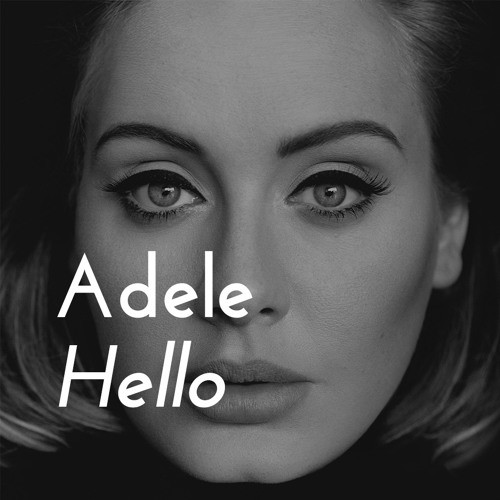 Create meme: Adele , adele hello, girl 