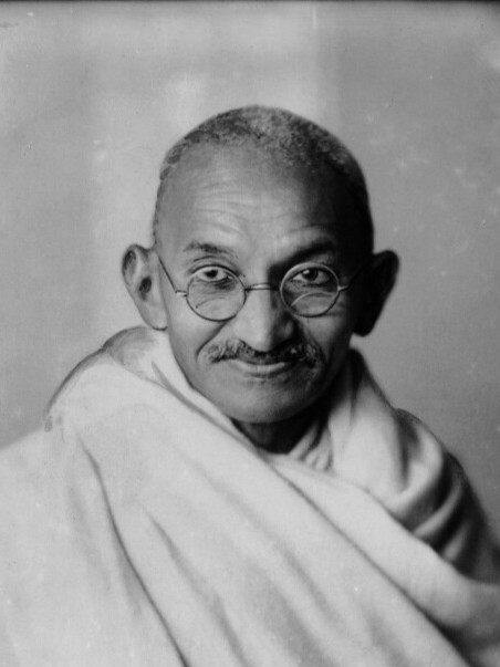 Create meme: Mahatma Gandhi, Mahatma Gandhi (1869-1948), Gandhi