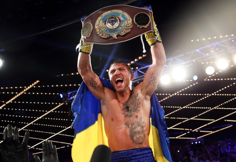 Create meme: vasily anatolyevich lomachenko, Vasyl Lomachenko , vasily lomachenko boxer