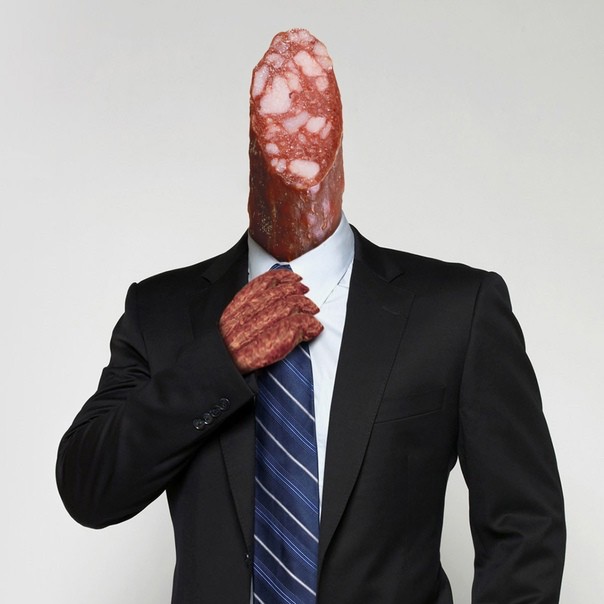 Create meme: Jensen Ackles Supernatural, a stick of sausage , business sausage
