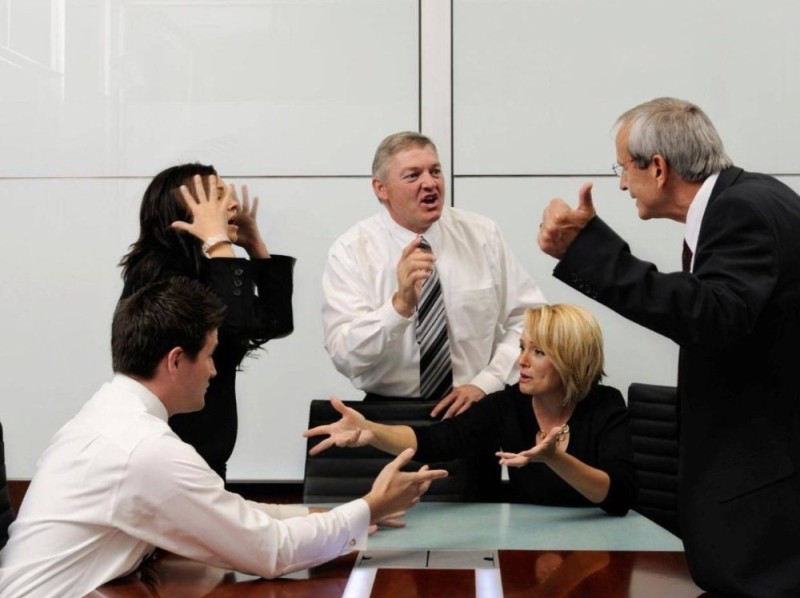 Create meme: conflict , tough negotiations, conflicts in the organization