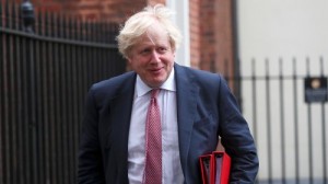 Create meme: Johnson mid photo down, Boris Johnson in the nuthouse, Boris Johnson news