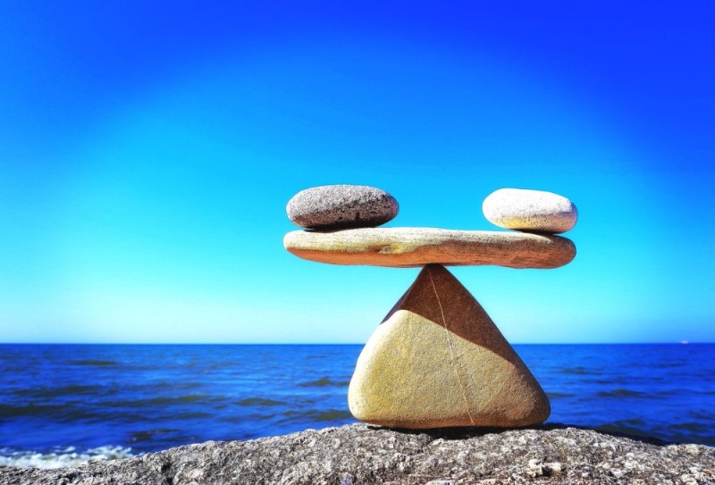 Create meme: balance , stones balance, The balance of life