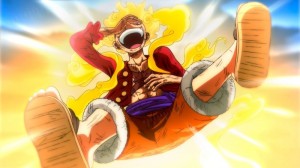 Create meme: luffy