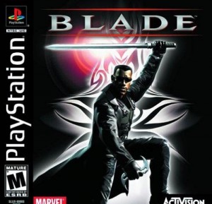 Создать мем: blade обложки, блэйд, blade ps 1