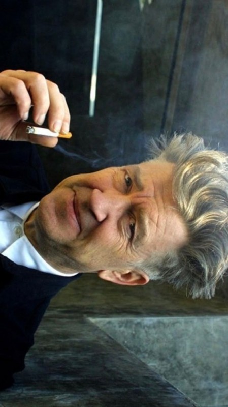 Create meme: David Lynch , David Lynch A life in Art, famous people 