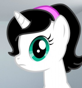 Create meme: sweetie, mlp, pony