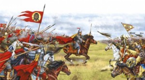 Create meme: Rus, the battle of Kulikovo, Kulikovo field