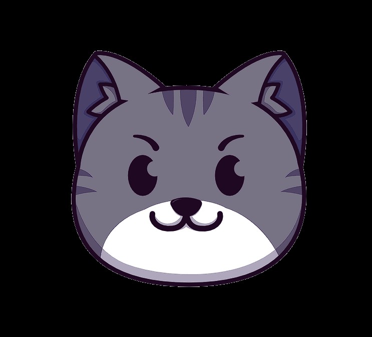 Create meme: catcoin, catcoin project, a cat 