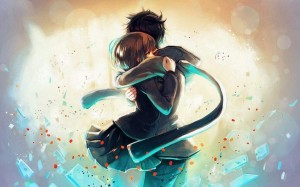 Create meme: anime Wallpapers 1920 1080, arts anime love, amv anime