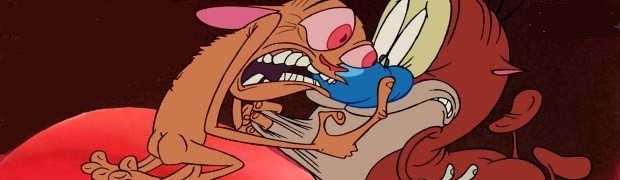 Create meme: stimpy, baby tv series, Ren and Stimpy 