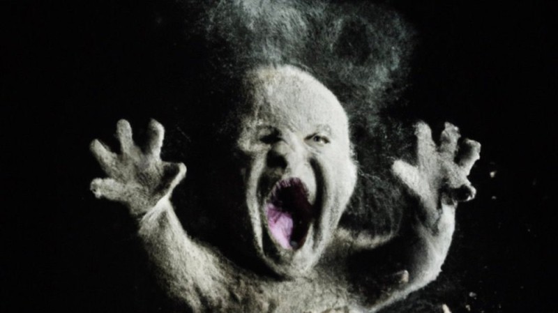 Создать мем: scream baby, screaming baby made of ash, ужасы