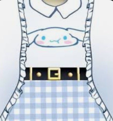 Create meme: apron template with hello kitty, roblox tshirt, apron for a girl