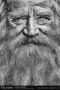 Create meme: portrait, the old man, the old man's face