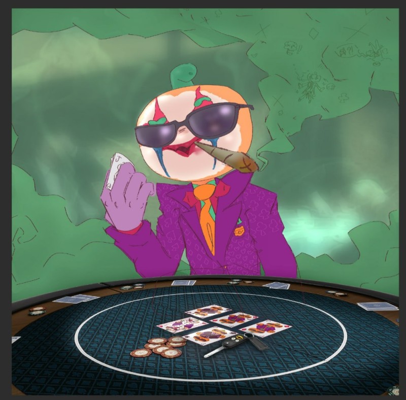 Create meme: game, casino , poker 