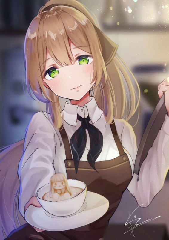 Create meme: anime coffee, anime tea, anime arts