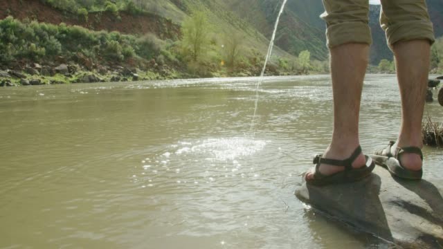 Create meme: water shoes, shoes , colorado river