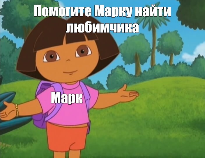 Create meme: Dasha traveler con, let us help Dasha , Dora the Explorer let's help