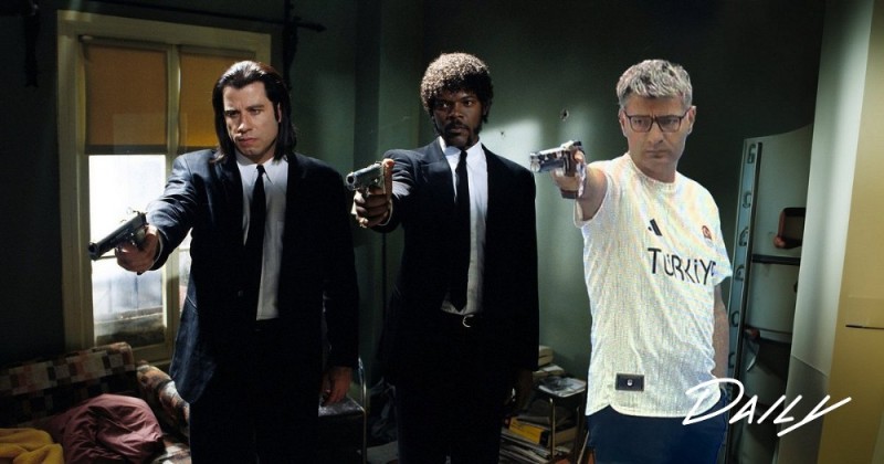 Create meme: Travolta pulp fiction, vincent pulp fiction, John Travolta pulp fiction