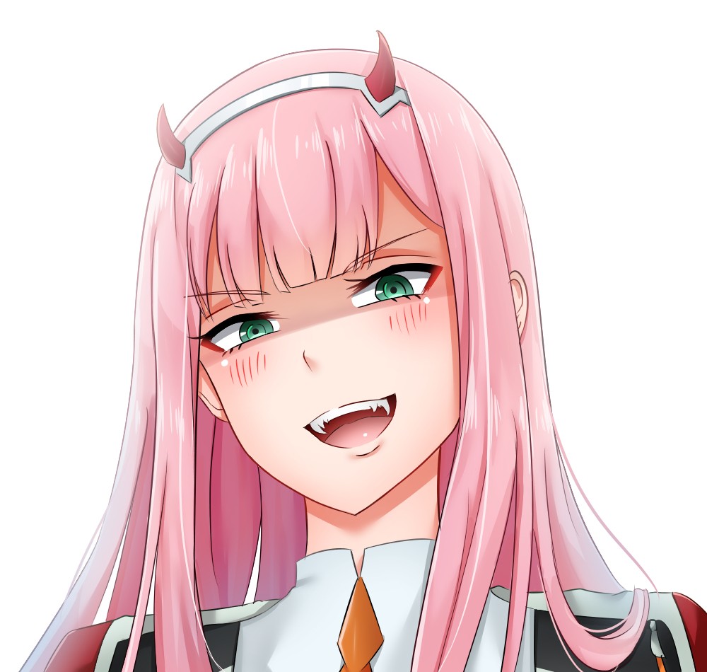 Zero Two - Darling in the FranXX #GG #anime