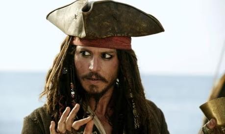 Create meme: johnny Depp captain Jack Sparrow , johnny Depp pirates of the Caribbean, savvy Jack Sparrow