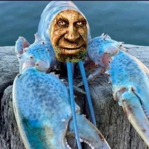 Создать мем: lobster, омар хайям, blue lobster