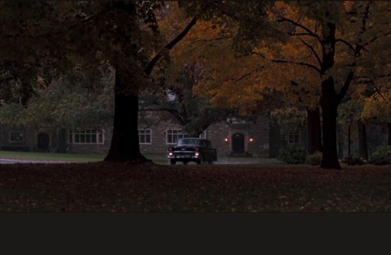 Create meme: One house at home, the Dead poets Society, Don Corleone's mansion