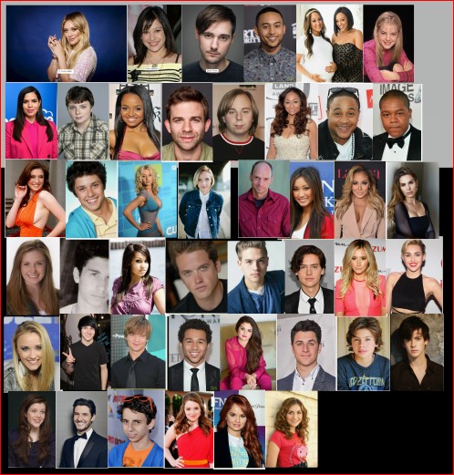 Create meme: Disney stars, people, Disney actors