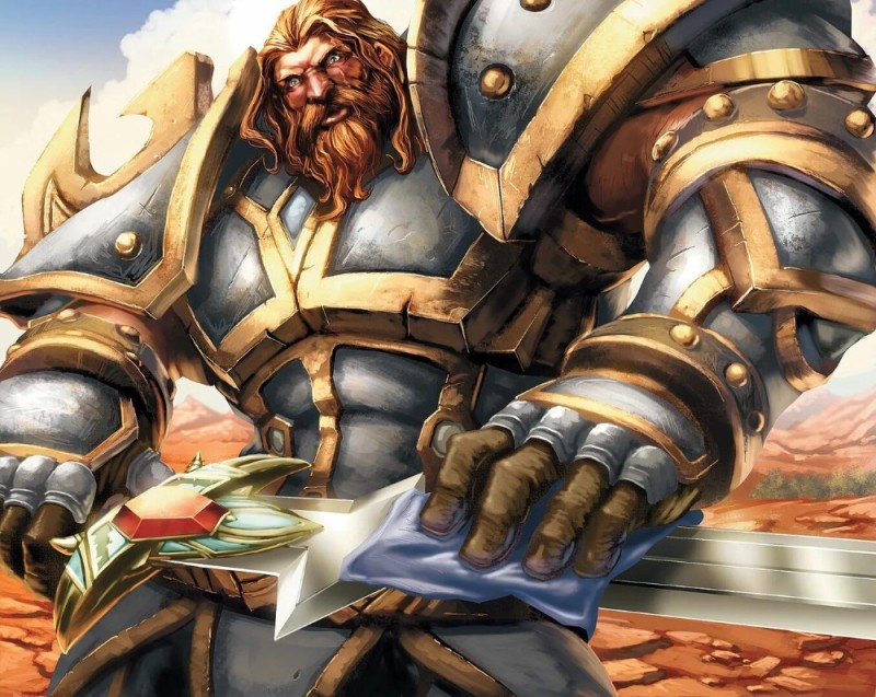 Create meme: paladin alliance warcraft, warcraft paladin, hearthstone new portraits