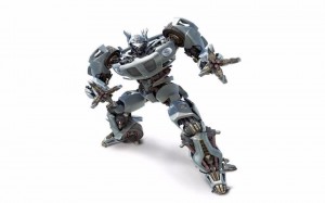 Create meme: robot transformer Autobot, transformers Autobot jazz movie, pictures transformers jazz