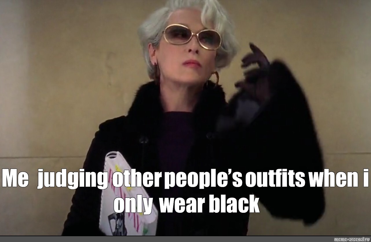 Introducir 46+ imagen devil wears prada meme - Abzlocal.mx