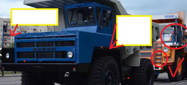 Create meme: belaz 540, belaz 7522, belaz 548 car