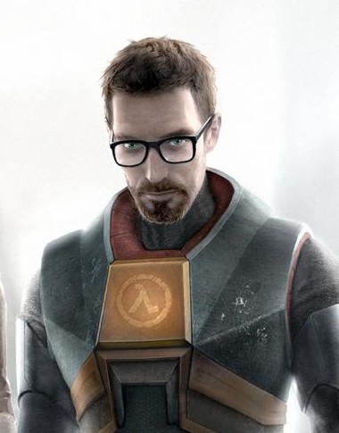 Создать мем: half life 2 гордон фримен, фримен халф лайф, гордон фримен халф лайф 2