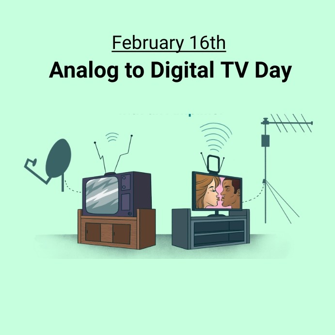 Create meme: when public radio broadcasting day, digital TV, TV 