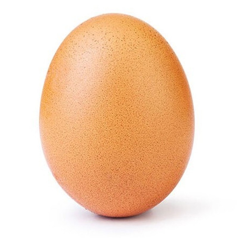 Создать мем: одно яйцо, яйцо куриное, сырое яйцо