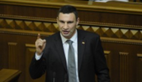 Create meme: risovac, the mayor of Kiev, Klitschko is the mayor