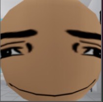 Create meme: roblox face, roblox head, roblox face