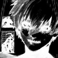 Создать мем: ken kaneki, егор летов, человек