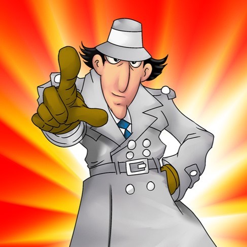 Create meme: gadget inspector, Inspector Gadget animated series 1983, Inspector Gadget Dr. Clo