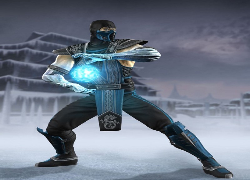 Create meme: Cryomancer sub Zero, sub zero mortal kombat, mortal kombat sub zero