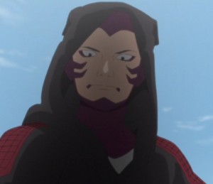 Create meme: naruto kankuro, kankuro akatsuki, avatar korra Amon