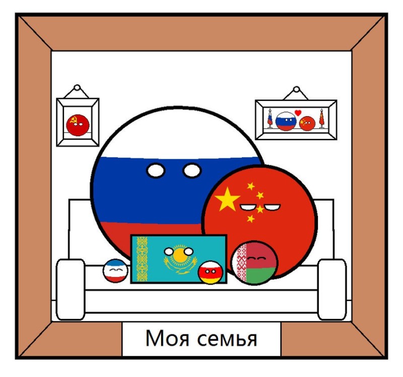 Create meme: Sealand country Balls, ussr countryballs, countryball game