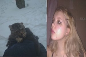 Create meme: Elizabeth Podkorytov Alapaevsk, Julia Krasovskaya Moscow, cats