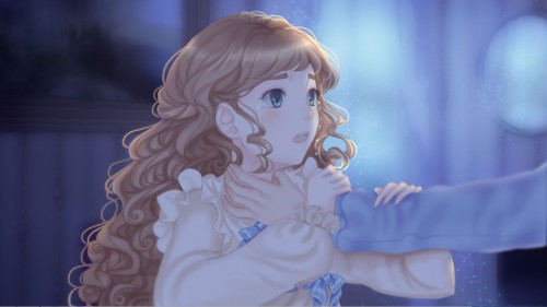 Images Of Anime Girl Princess Sad