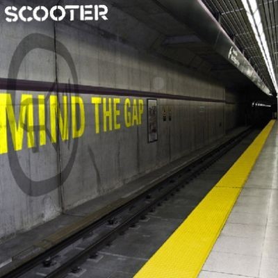 Создать мем: scooter discography, лондонское метро mind the gap, mind the gap