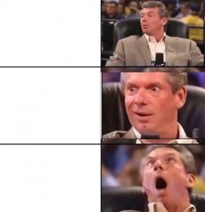 Create meme: Vince McMahon meme, comics memes, memes